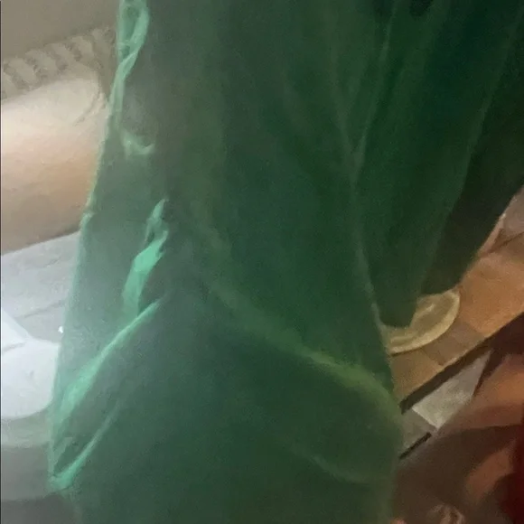 Crazy Dog T-Shirts Green Extra Lucky Maternity Tee - Picture 4 of 4